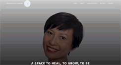 Desktop Screenshot of homeopathystudio.com